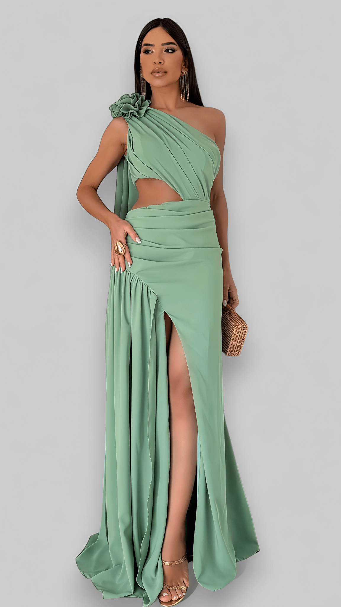 VESTIDO MODELO TABATA - Vestidos da Cecilia