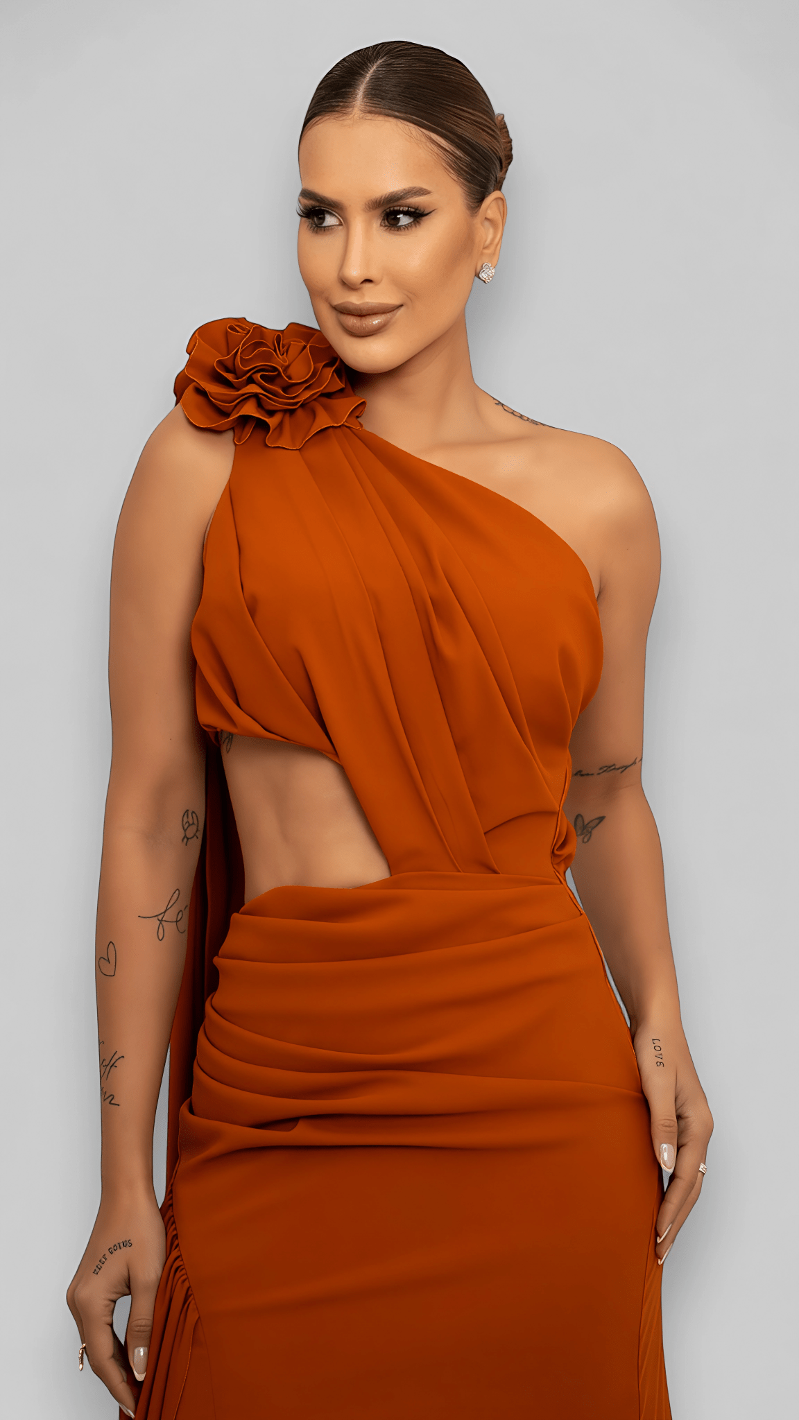 VESTIDO MODELO TABATA - Vestidos da Cecilia