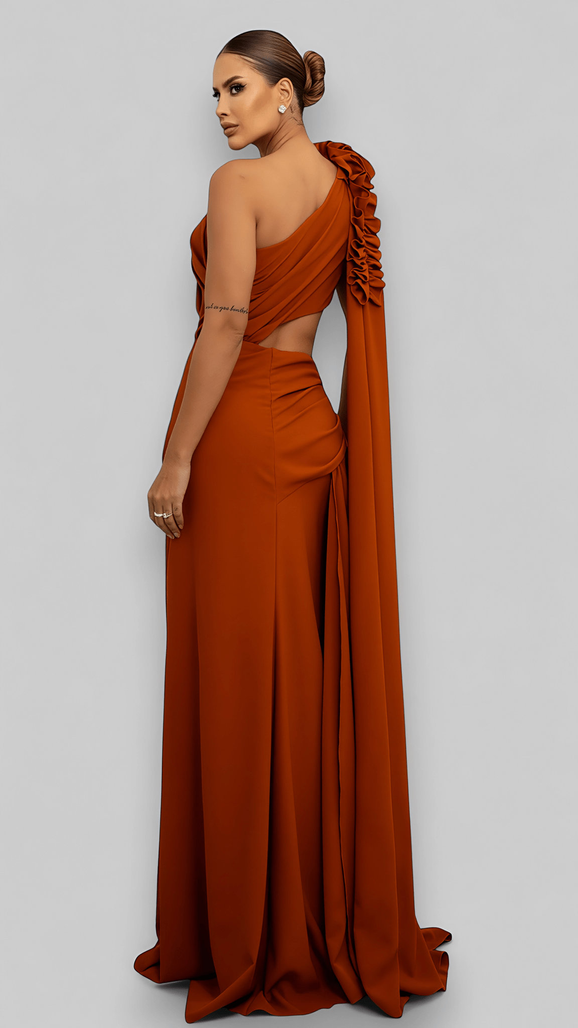 VESTIDO MODELO TABATA - Vestidos da Cecilia