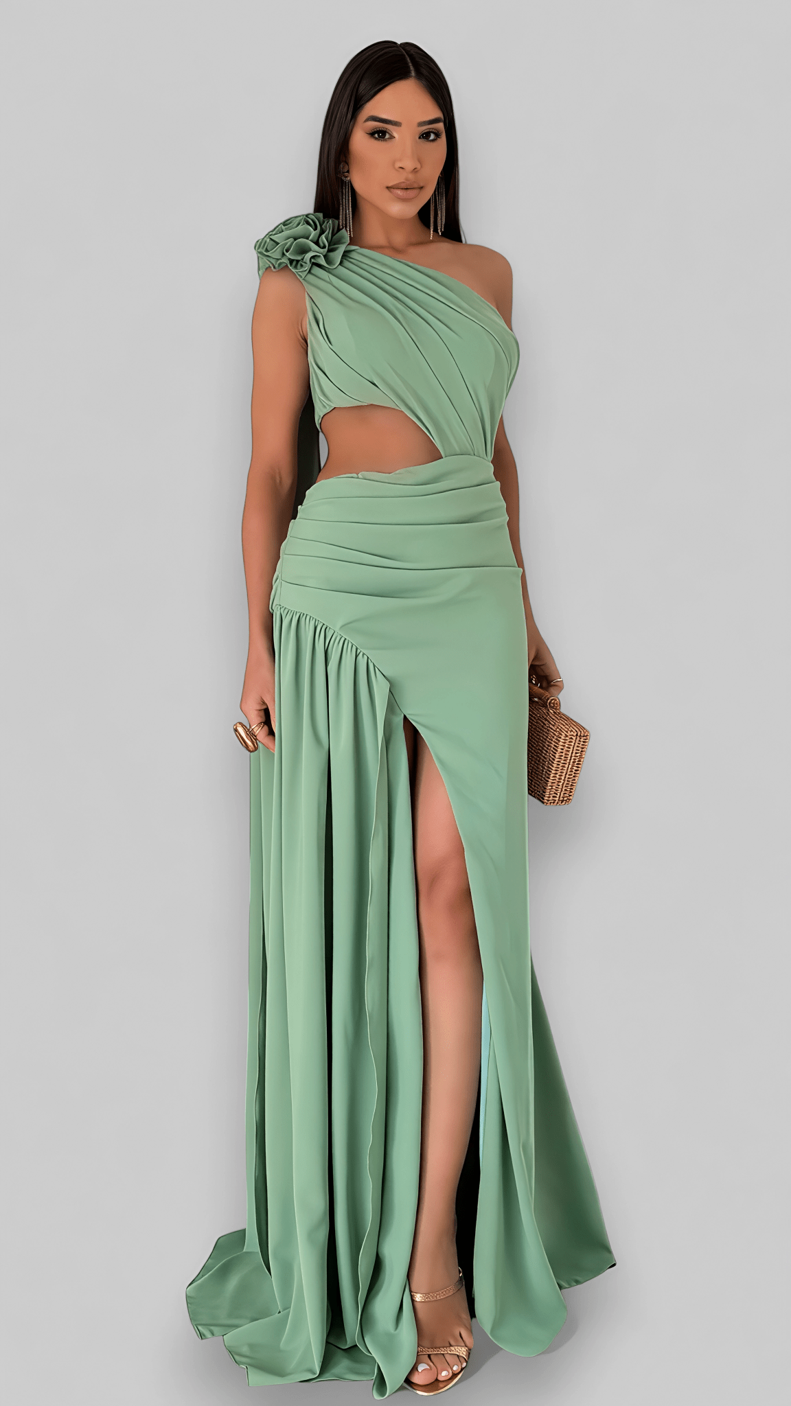 VESTIDO MODELO TABATA - Vestidos da Cecilia