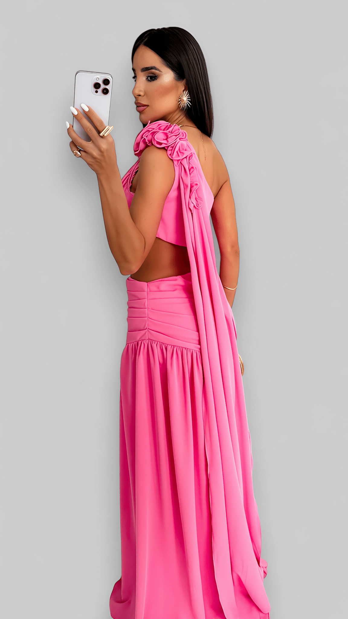 VESTIDO MODELO TABATA - Vestidos da Cecilia