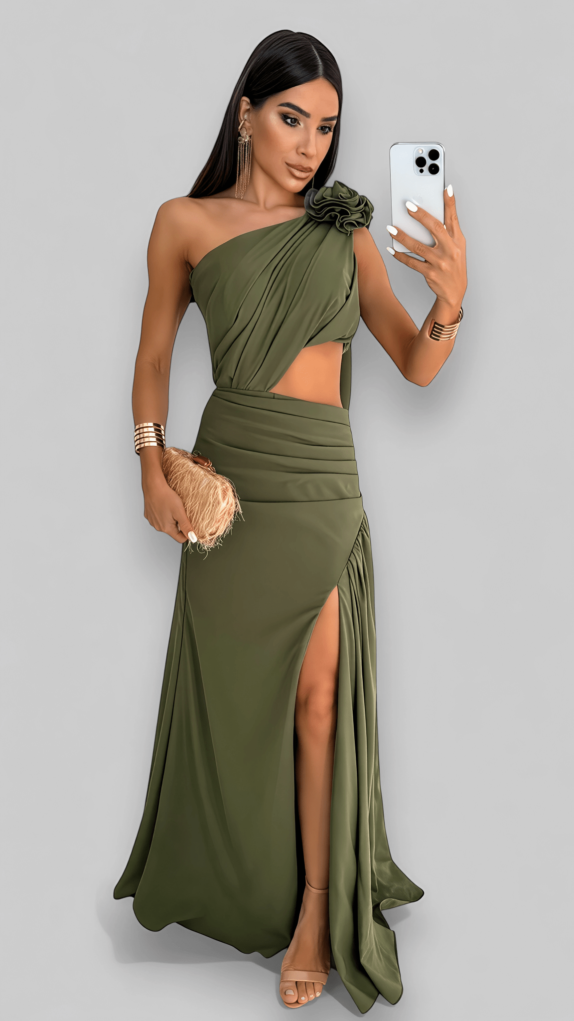 VESTIDO MODELO TABATA - Vestidos da Cecilia