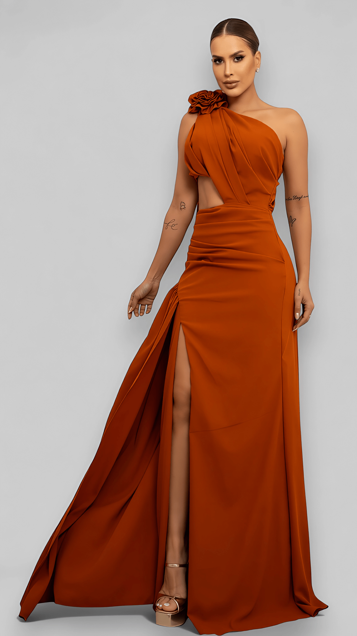 VESTIDO MODELO TABATA - Vestidos da Cecilia