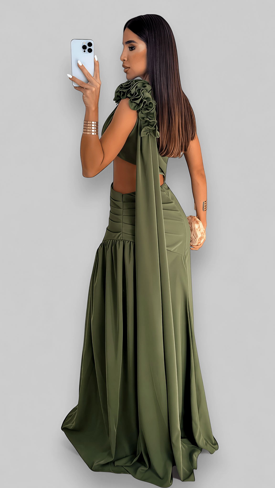 VESTIDO MODELO TABATA - Vestidos da Cecilia