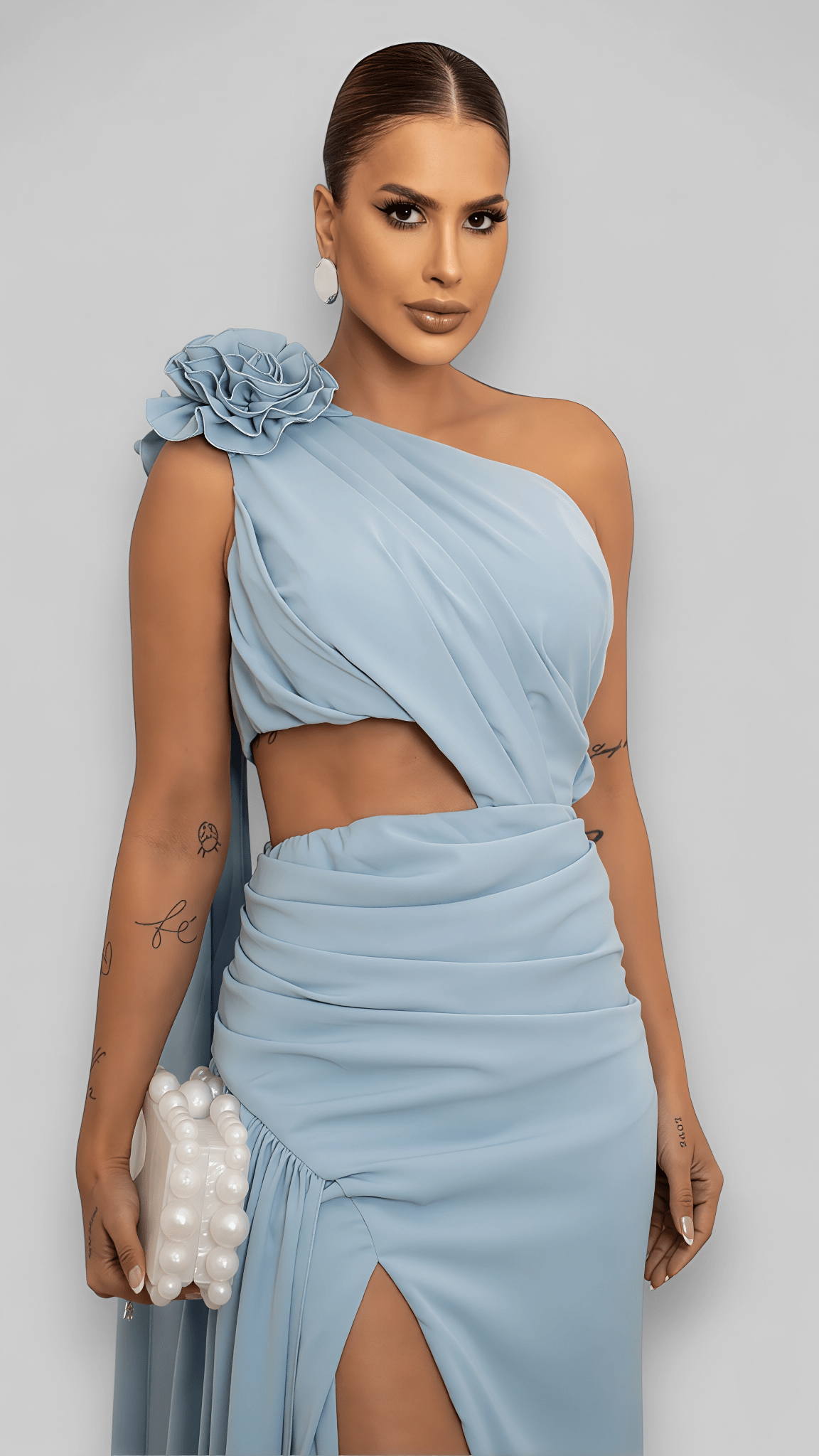 VESTIDO MODELO TABATA - Vestidos da Cecilia