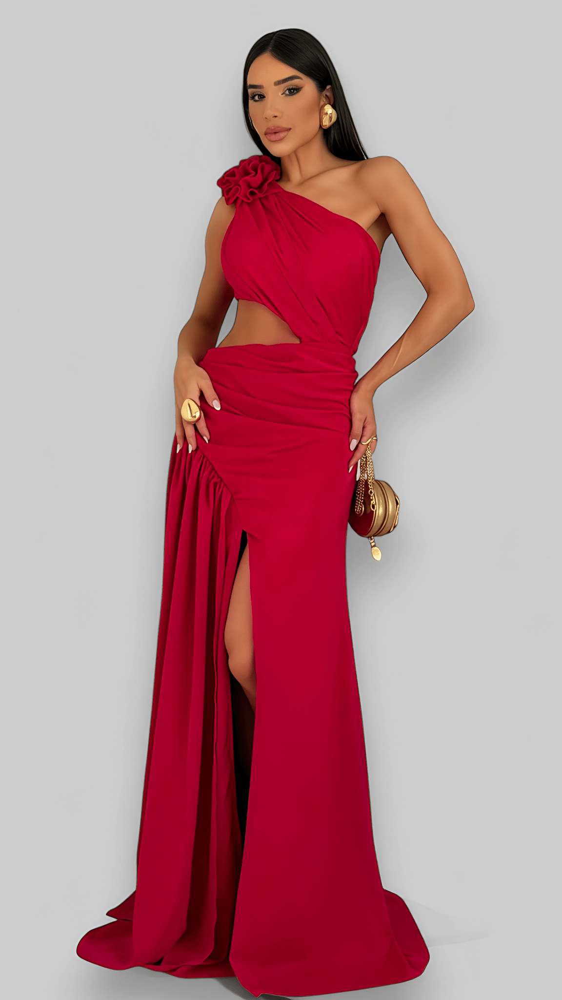 VESTIDO MODELO TABATA - Vestidos da Cecilia