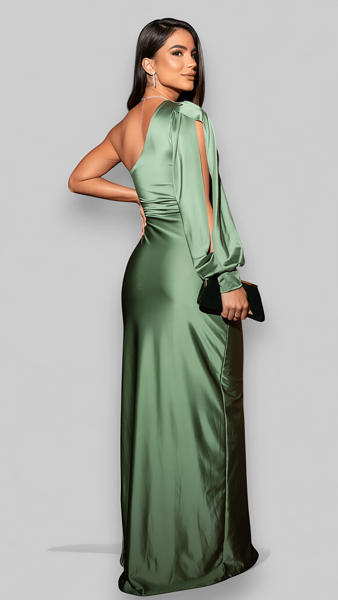 VESTIDO MODELO THAIS - Vestidos da Cecilia