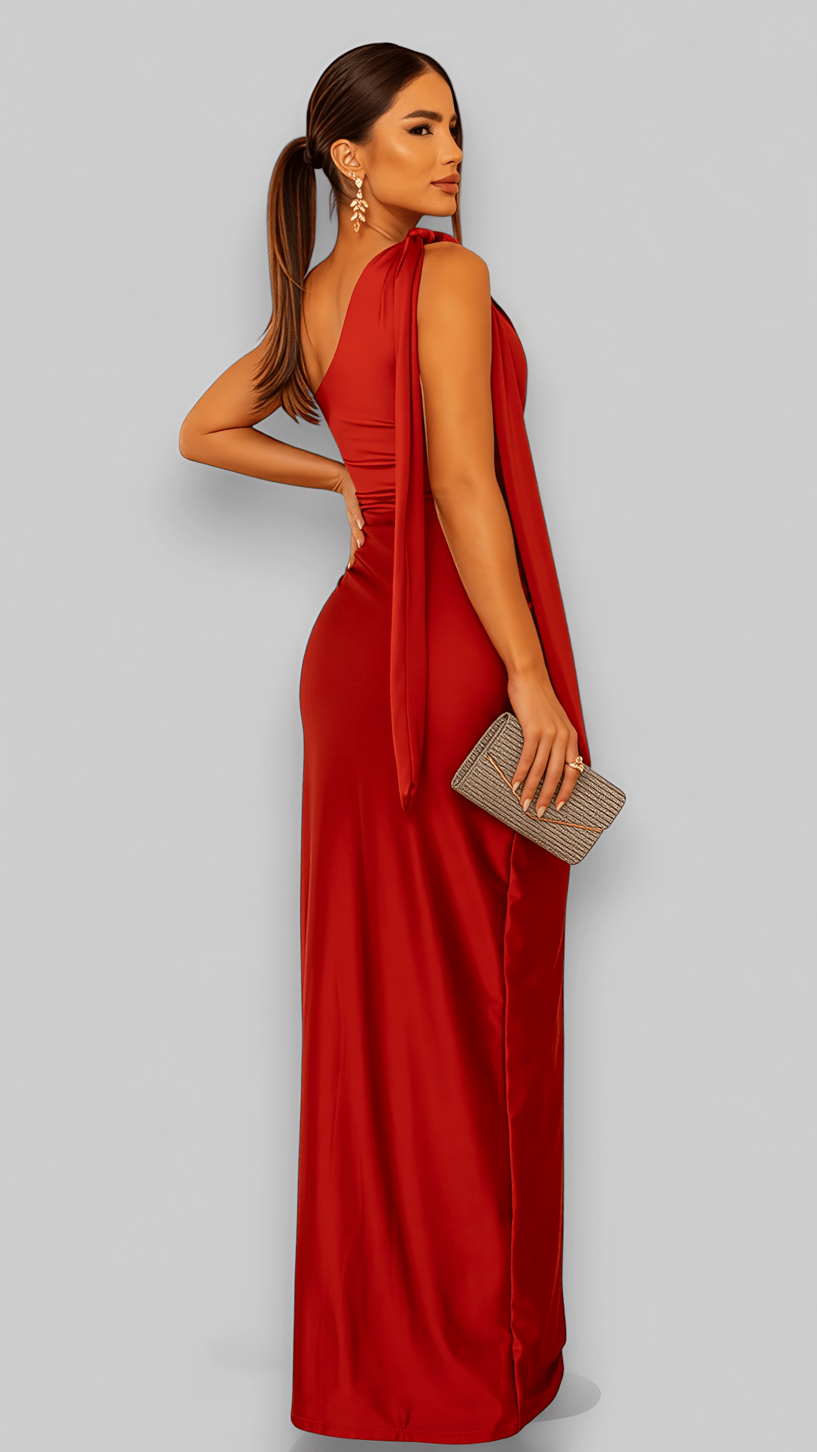 VESTIDO MODELO THAMIRES - Vestidos da Cecilia